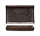 Foto Costa Nova Vajilla Gres Lagoa Metal Bandeja Rectangular - 18,5 x 11,7 cm