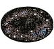 Foto Costa Nova Vajilla Gres Roda Iris Plato/Bandeja Oval - 27,5 x 18,8 cm