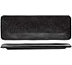 Foto Costa Nova Vajilla Gres Roda Negro Bandeja Rectangular - 28,1 x 9,7 cm