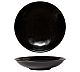 Foto Costa Nova Vajilla Gres Roda Negro Cuenco Bajo - Ø 24,7 cm