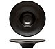 Foto Costa Nova Vajilla Gres Roda Negro Plato Borde Ancho - Ø 27,7 cm