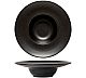 Foto Costa Nova Vajilla Gres Roda Negro Plato Borde Ancho - Ø 27,6 cm