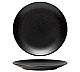 Foto Costa Nova Vajilla Gres Roda Negro Plato Llano - Ø 21,9 cm