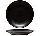Foto Costa Nova Vajilla Gres Roda Negro Plato Llano Coupe - Ø 24,6 cm