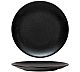 Foto Costa Nova Vajilla Gres Roda Negro Plato Llano Coupe - Ø 27,5 cm