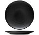 Foto Costa Nova Vajilla Gres Roda Negro Plato Llano Coupe - Ø 31,3 cm
