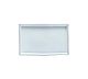 Foto Costa Nova Vajilla Lagoa Ecogres Blanco Bandeja Rectangular - 18,5 x 11,7 cm