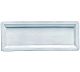 Foto Costa Nova Vajilla Lagoa Ecogres Blanco Bandeja Rectangular - 37,3 x 14,5 cm