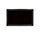 Foto Costa Nova Vajilla Lagoa Ecogres Negro Bandeja Rectangular - 18,5 x 11,7 cm