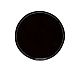 Foto Costa Nova Vajilla Lagoa Ecogres Negro Plato Llano Aperitivo - Ø 16,2 cm