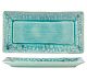 Foto Costa Nova Vajilla Gres Madeira Azul Bandeja Rectangular - 33,5 x 17,5 cm