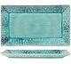 Foto Costa Nova Vajilla Gres Madeira Azul Bandeja Rectangular - 40,4 x 24 cm
