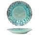 Foto Costa Nova Vajilla Gres Madeira Azul Plato Llano Aperitivo - Ø 16,4 cm