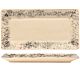 Foto Costa Nova Vajilla Gres Madeira Crema Bandeja Rectangular - 33,5 x 17,5 cm