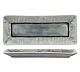 Foto Costa Nova Vajilla Gres Madeira Gris Bandeja Rectangular - 27,2 x 10,8 cm