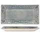 Foto Costa Nova Vajilla Gres Madeira Gris Bandeja Rectangular - 33,5 x 17,5 cm