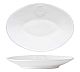 Foto Costa Nova Vajilla Gres Nova Blanco Bandeja Oval - 20 x 14,5 cm