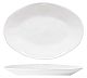 Foto Costa Nova Vajilla Gres Nova Blanco Bandeja Oval - 29 x 21,4 cm