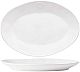 Foto Costa Nova Vajilla Gres Nova Blanco Bandeja Oval - 40 x 28,3 cm