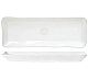 Foto Costa Nova Vajilla Gres Nova Blanco Bandeja Rectangular - 37,2 x 13,7 cm