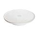 Foto Costa Nova Vajilla Gres Nova Blanco Plato con Pie - Ø 26,3 cm