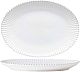 Foto Costa Nova Vajilla Gres Pearl Blanco Bandeja Oval - 51 x 37,1 cm