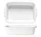 Foto Costa Nova Vajilla Gres Pearl Blanco Bandeja Rectangular - 27,3 x 17,3 cm