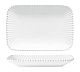 Foto Costa Nova Vajilla Gres Pearl Blanco Bandeja Rectangular - 30,4 x 21,1 cm
