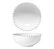 Foto Costa Nova Vajilla Gres Pearl Blanco Bol - 14,6 cm