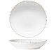 Foto Costa Nova Vajilla Gres Pearl Blanco Bol para Servir - Ø 34,1 cm