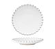 Foto Costa Nova Vajilla Gres Pearl Blanco Plato Llano - Ø 12,7 cm