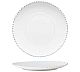 Foto Costa Nova Vajilla Gres Pearl Blanco Plato Llano - Ø 34,3 cm