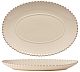 Foto Costa Nova Vajilla Gres Pearl Crema Bandeja Oval - 34,2 x 25