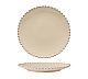 Foto Costa Nova Vajilla Gres Pearl Crema Plato Llano - Ø 22 cm