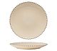 Foto Costa Nova Vajilla Gres Pearl Crema Plato Llano - Ø 28,4 cm