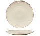 Foto Costa Nova Vajilla Gres Pearl Crema Plato Llano - Ø 34,3 cm