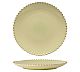 Foto Costa Nova Vajilla Gres Pearl Verde Lirio Plato Llano - Ø 28,4 cm
