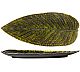 Foto Costa Nova Vajilla Gres Riviera Forest Bandeja Hoja Strelizia - 39,8 cm