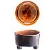 Foto Costa Nova Vajilla Gres Riviera Terra Plato Oval - 15,4 x 12 cm