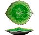 Foto Costa Nova Vajilla Gres Riviera Tomate Bandeja Hoja Hortensia - 21,8 cm