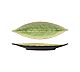 Foto Costa Nova Vajilla Gres Riviera Verde Frais Bandeja Hoja Laurel - 17,8 x 5,7