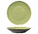 Foto Costa Nova Vajilla Gres Riviera Verde Frais Plato Llano Postre - Ø 21,6 cm