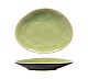 Foto Costa Nova Vajilla Gres Riviera Verde Frais Plato Oval - 15,4 x 12 cm