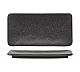 Foto Costa Nova Vajilla Gres Roda Ardosia Bandeja Rectangular - 18,5 x 9,6 cm