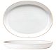 Foto Costa Nova Vajilla Gres Roda Blanco Bandeja Oval - 40 x 30,6 cm