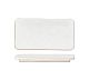 Foto Costa Nova Vajilla Gres Roda Blanco Bandeja Rectangular - 18,5 x 9,6 cm