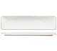 Foto Costa Nova Vajilla Gres Roda Blanco Bandeja Rectangular - 37,2 x 9,7 cm