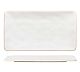 Foto Costa Nova Vajilla Gres Roda Blanco Bandeja Rectangular Profunda - 28,2 x 15,9 cm
