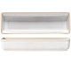 Foto Costa Nova Vajilla Gres Roda Blanco Bandeja Rectangular Profunda - 36,5 x 8,7 cm