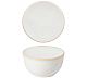 Foto Costa Nova Vajilla Gres Roda Blanco Plato Pillow Alto - Ø 12,6 cm
